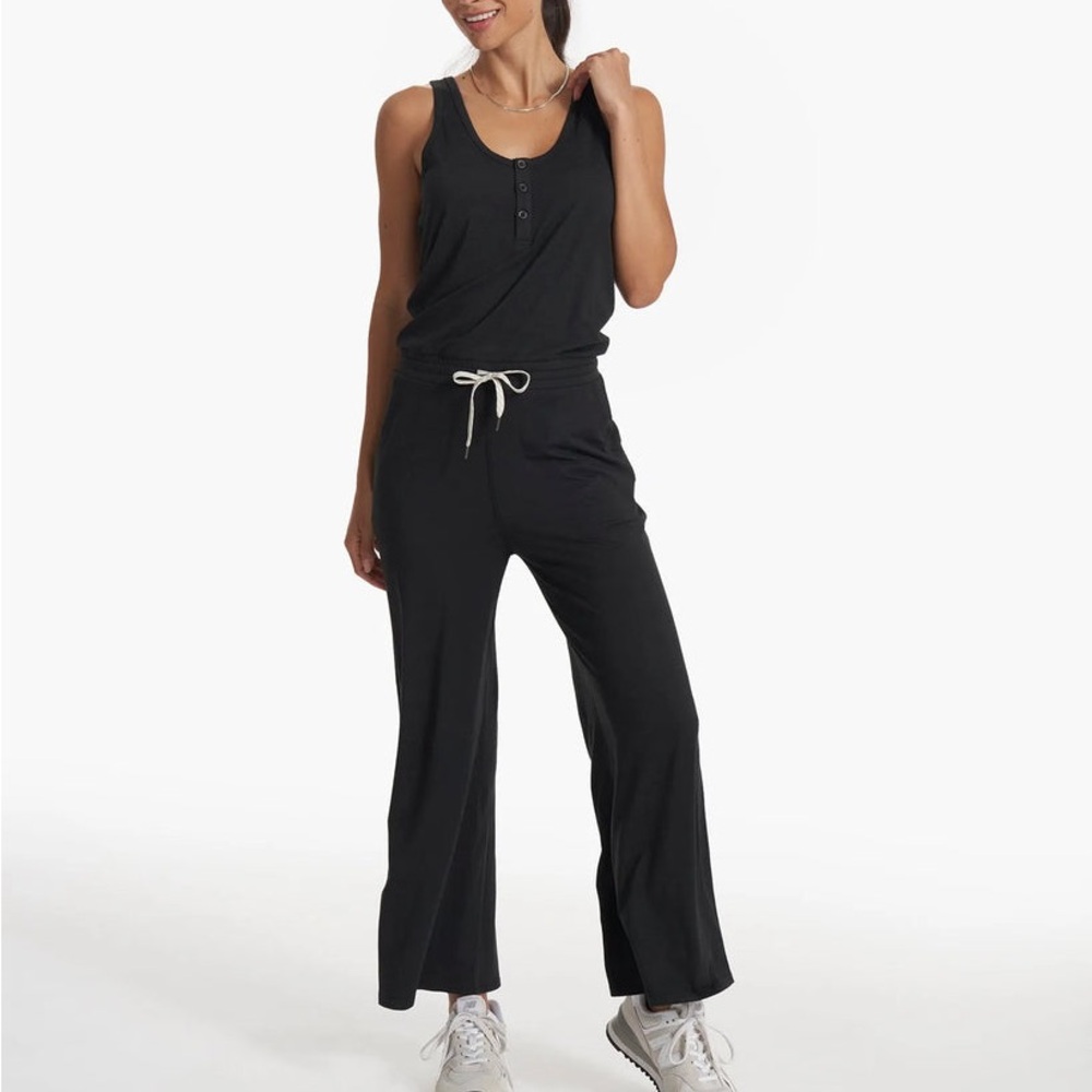 Vuori Black Jumpsuit